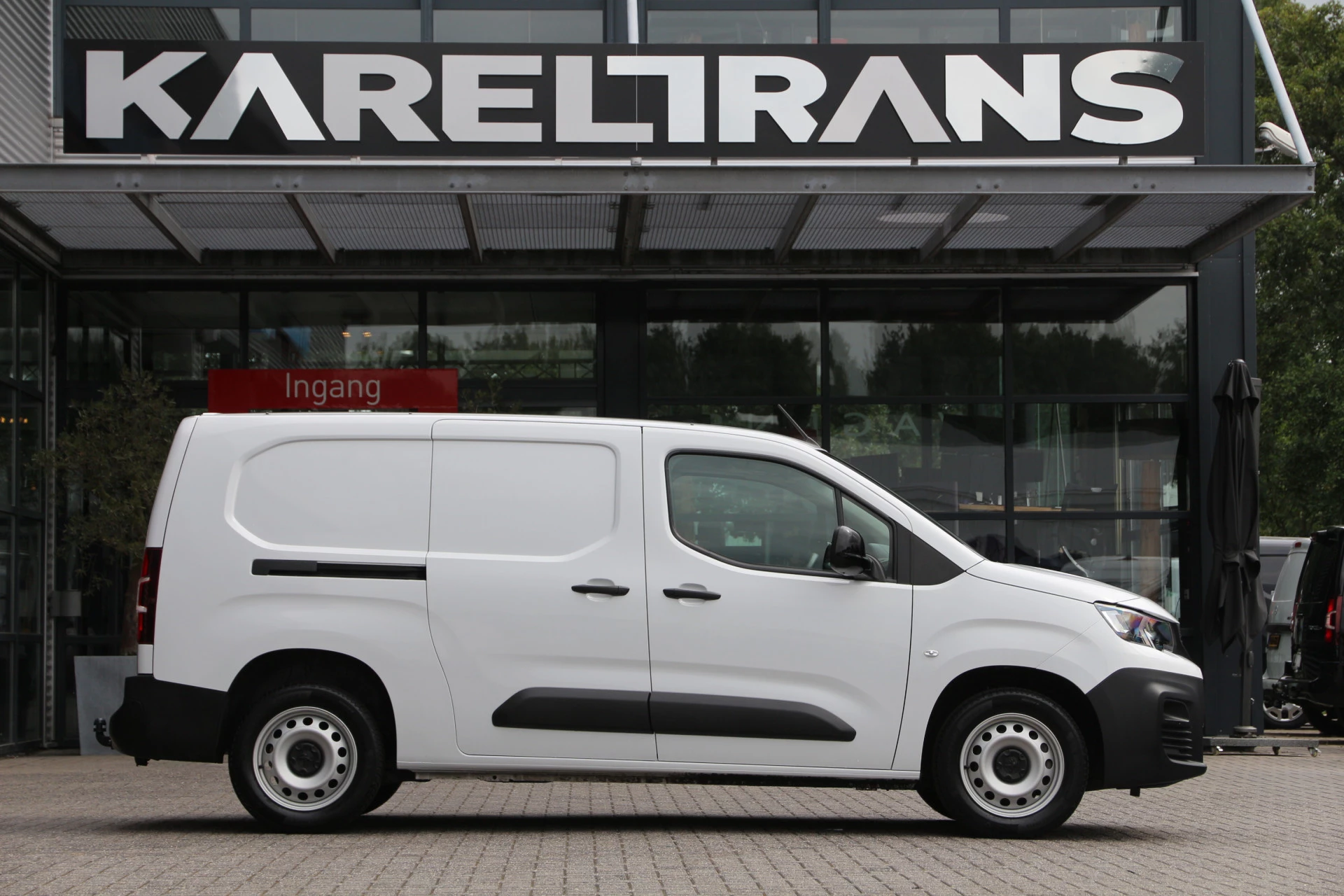 Hoofdafbeelding Peugeot Partner