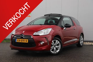 Citroen DS3 Cabrio 1.2 VTi So Chic Stoelverwarming Radio Clima Cruise PDC LMV Schuifdak