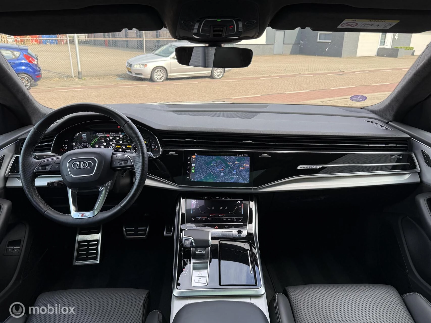 Hoofdafbeelding Audi Q8