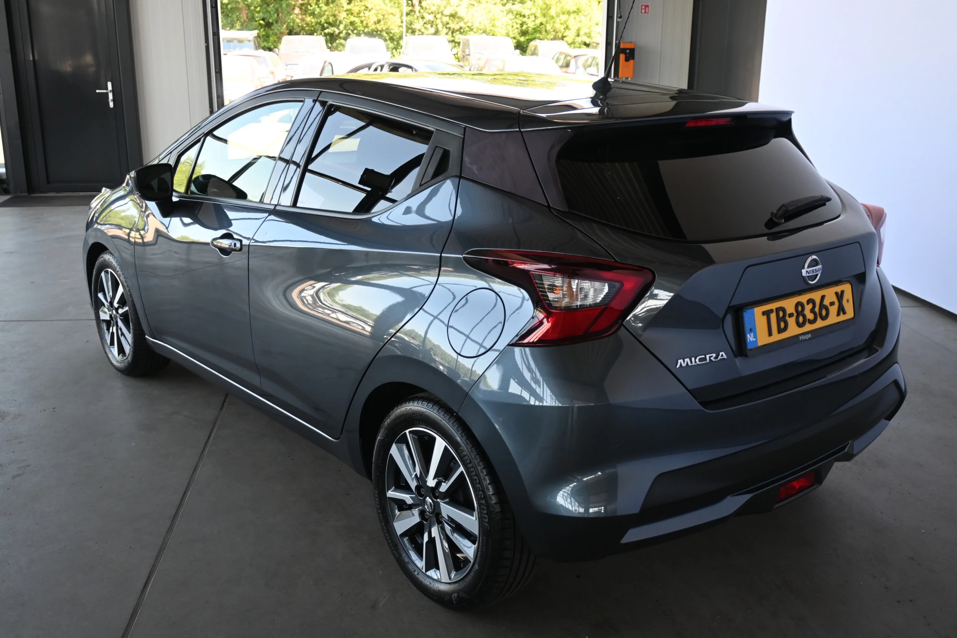 Hoofdafbeelding Nissan Micra
