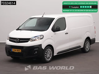 Opel Vivaro 177PK Automaat L3H1 Airco Cruise Parkeersensoren Stoelverwarming Euro6 L3 Long Airco Cruise control