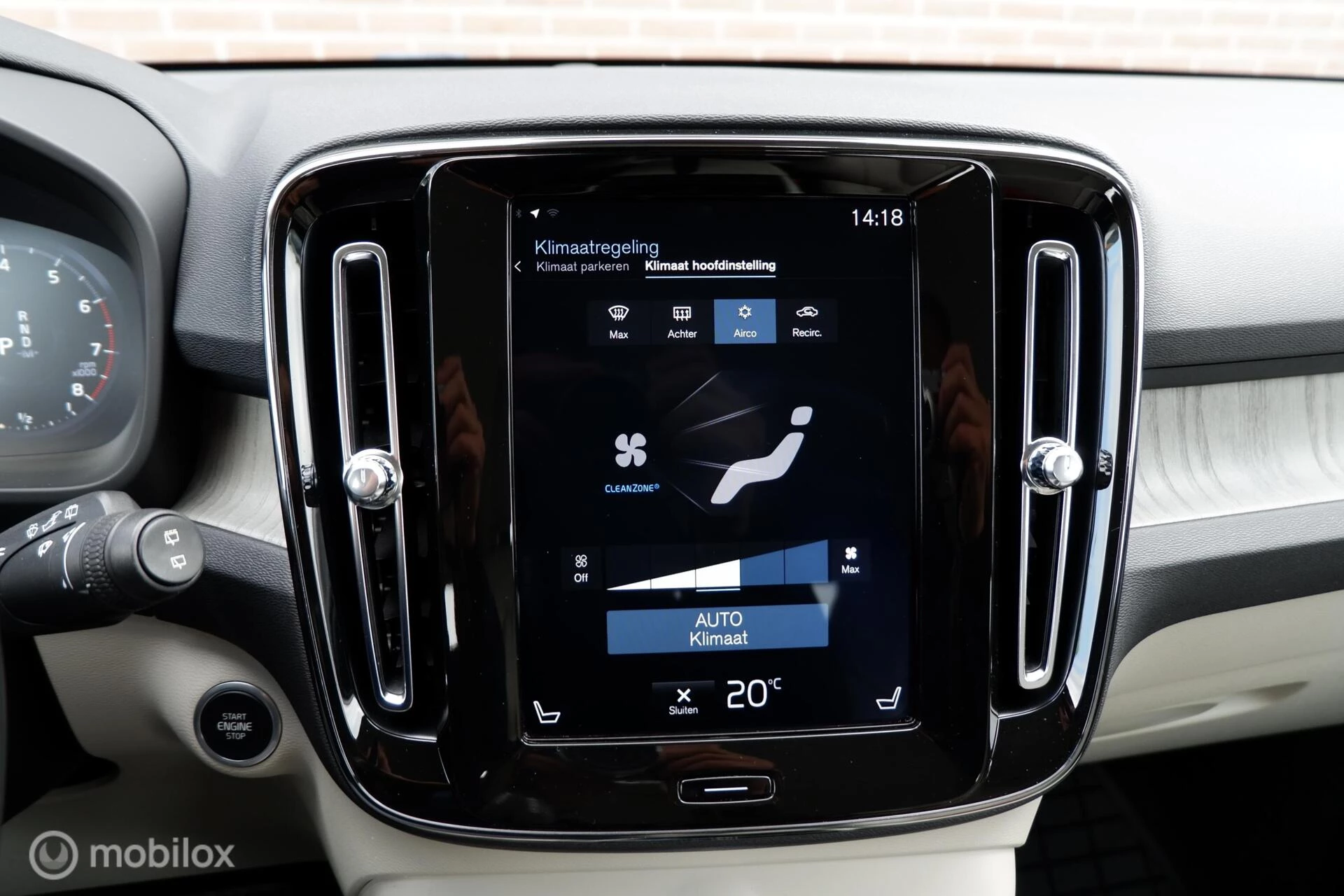 Hoofdafbeelding Volvo XC40