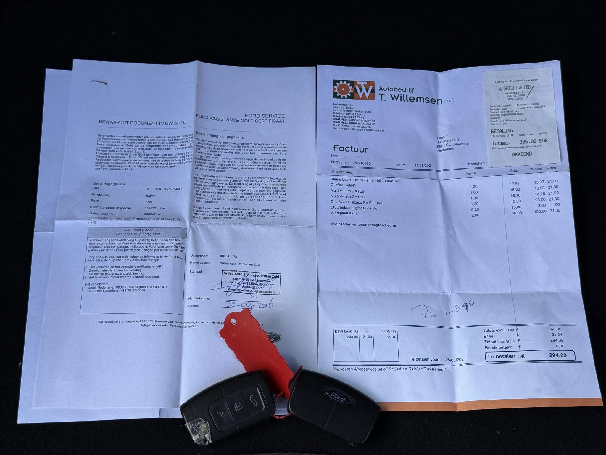 Hoofdafbeelding Ford Kuga