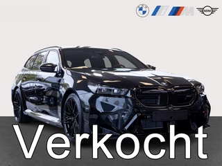 BMW M5 5-serie Touring ** M-DRIVER PACK (305 km/h), M-REMMEN, TREKH, ACC, MERINO LEDER, 20/21 INCH LMV ** 1e EIG - UNFALLFREI - Ex BMW AG ** ** INFORMEER OOK NAAR ONZE AANTREKKELIJKE FINANCIAL-LEASE TARIEVEN **
