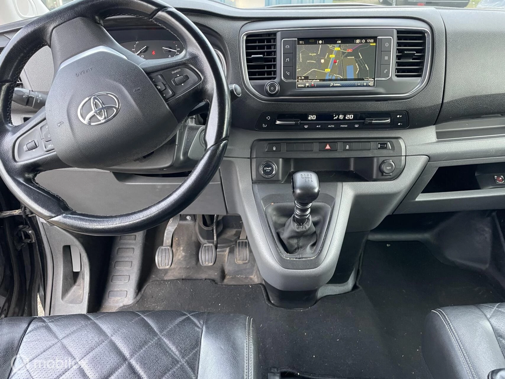 Hoofdafbeelding Toyota ProAce