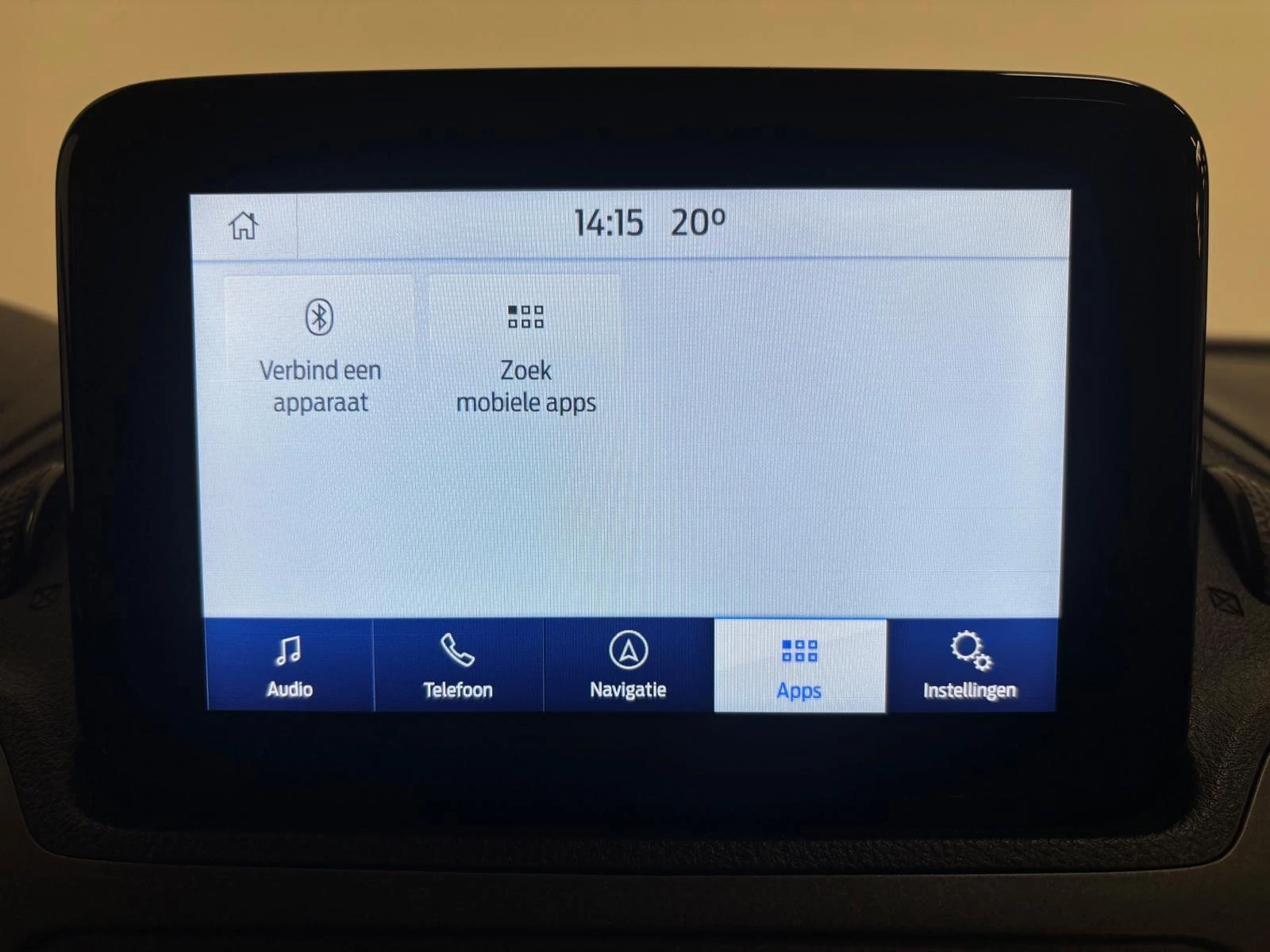 Hoofdafbeelding Ford Transit Connect
