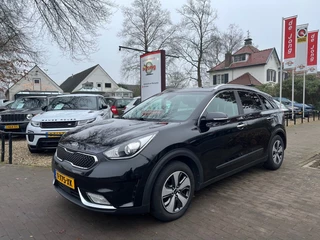 Kia Niro 1.6 GDI HYBRID AUTOMAAT / SCHUIFDAK / ADAP. CRUISE / CARPLAY / TREKHAAK / NAVI
