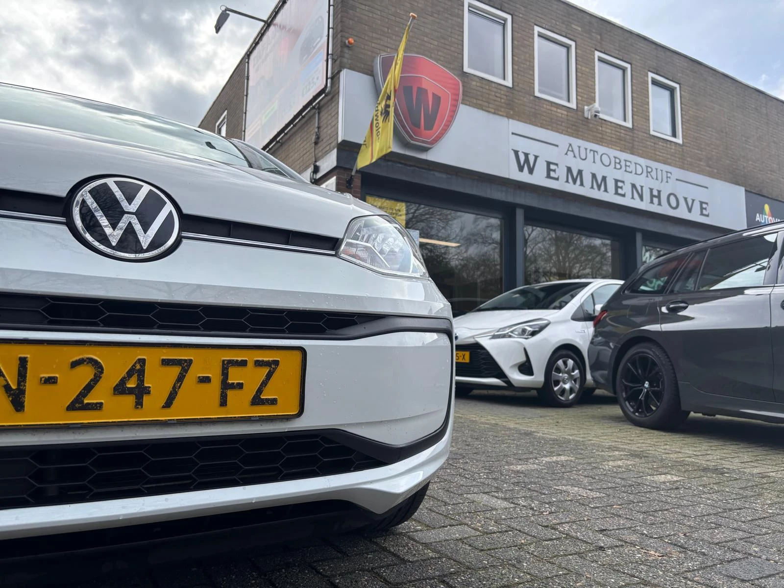 Hoofdafbeelding Volkswagen up!