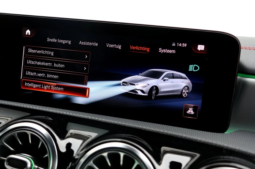 Hoofdafbeelding Mercedes-Benz CLA