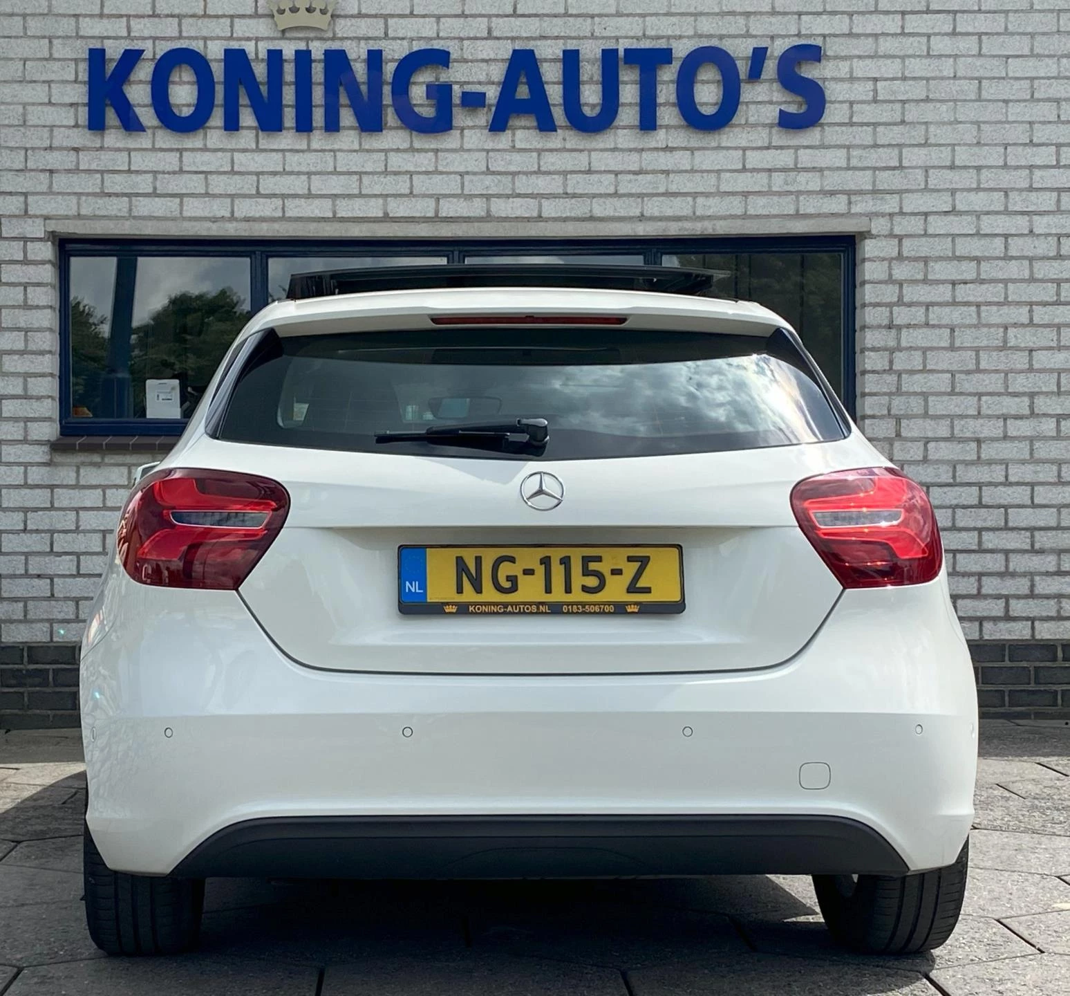 Hoofdafbeelding Mercedes-Benz A-Klasse