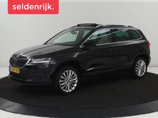 Skoda Karoq 1.5 TSI Business Edition | Panoramadak | Leder |  Stoelverwarming | Adaptive cruise | Side Assist | Carplay | Navigatie | Camera | Navigatie | Full LED | Climate control | Parkeerhulp