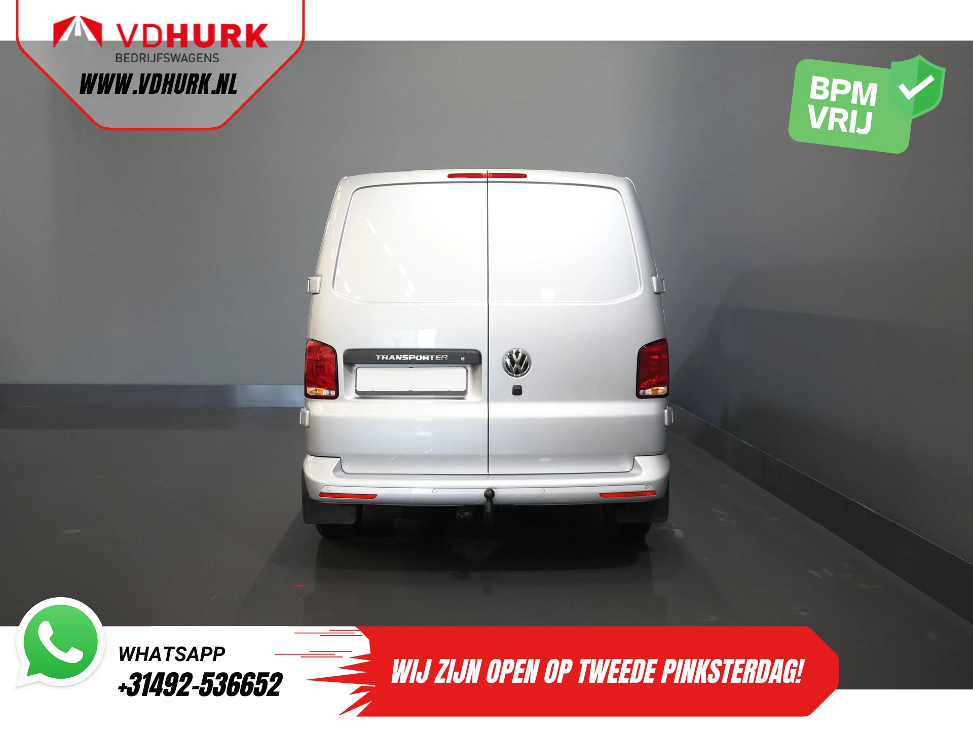 Hoofdafbeelding Volkswagen Transporter