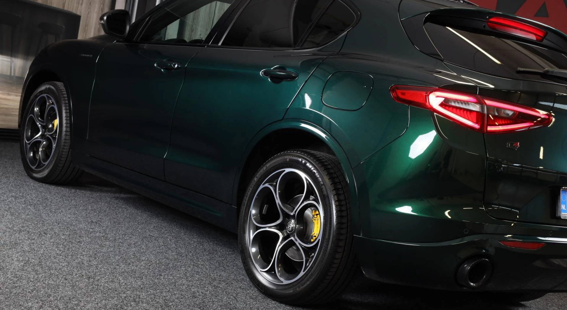 Hoofdafbeelding Alfa Romeo Stelvio