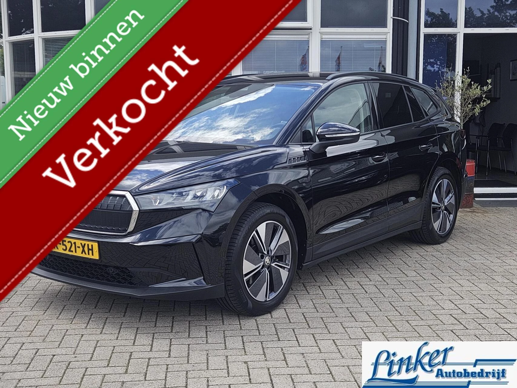 Hoofdafbeelding Škoda Enyaq iV