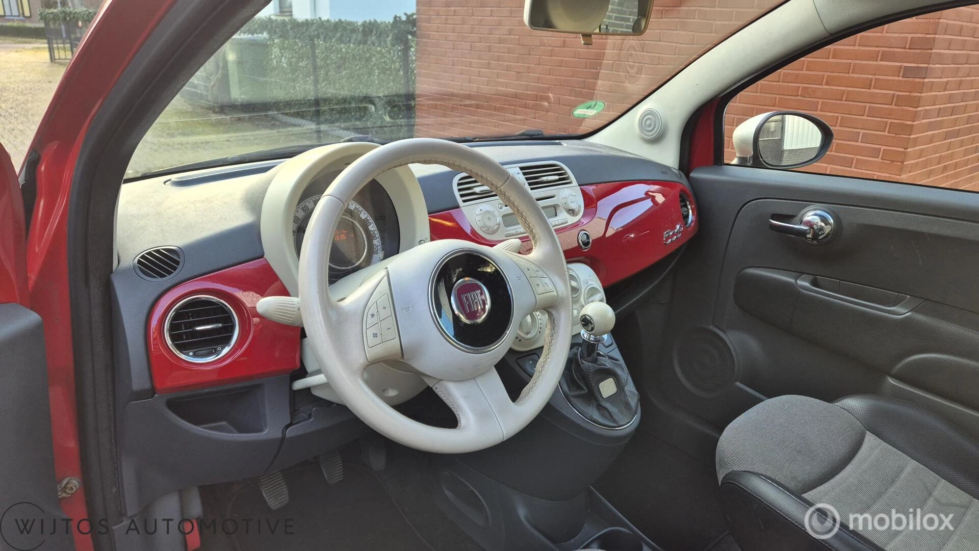 Hoofdafbeelding Fiat 500C