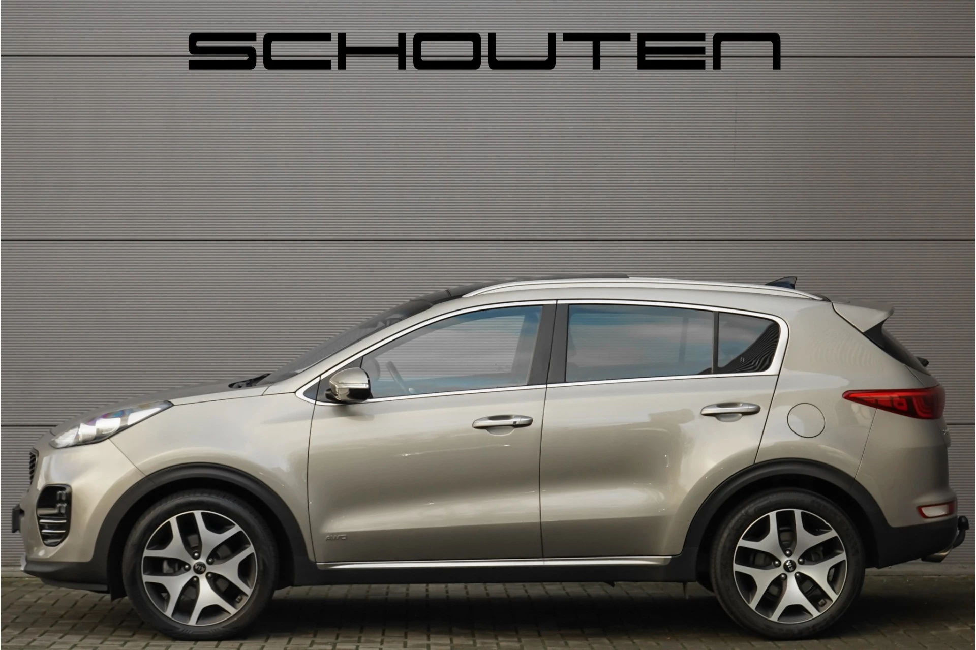 Hoofdafbeelding Kia Sportage