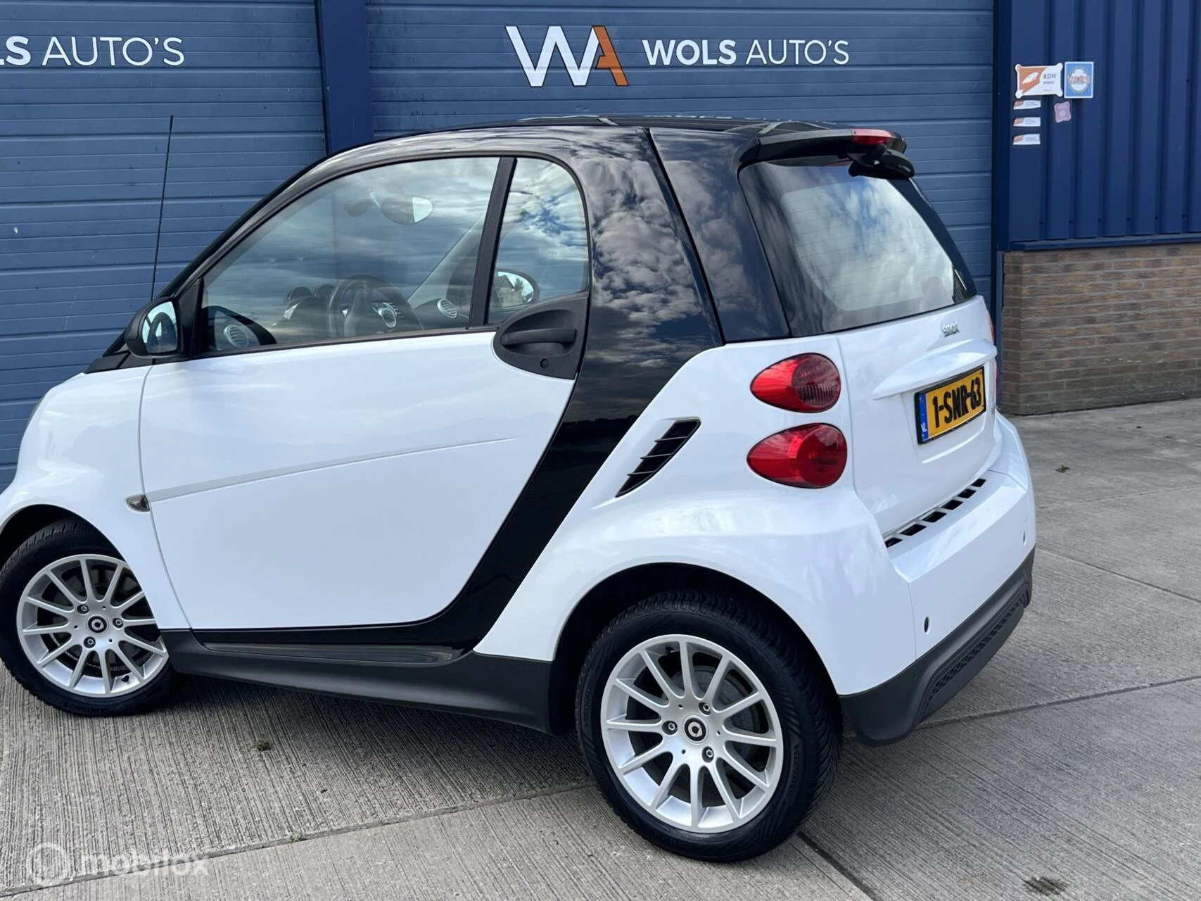 Hoofdafbeelding smart Fortwo