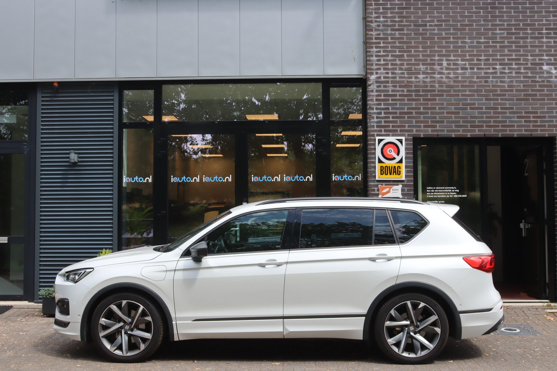 Hoofdafbeelding SEAT Tarraco
