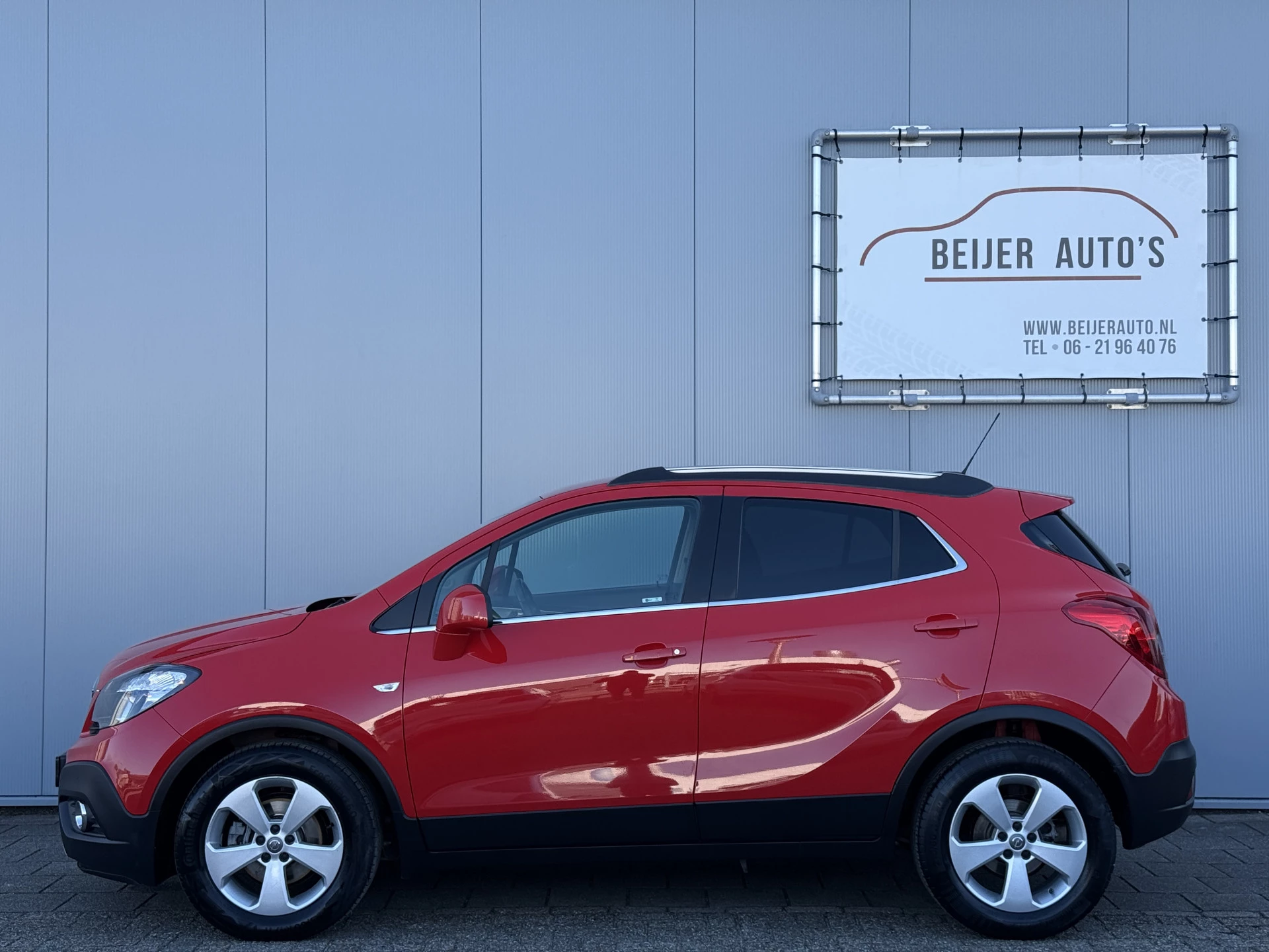Hoofdafbeelding Opel Mokka