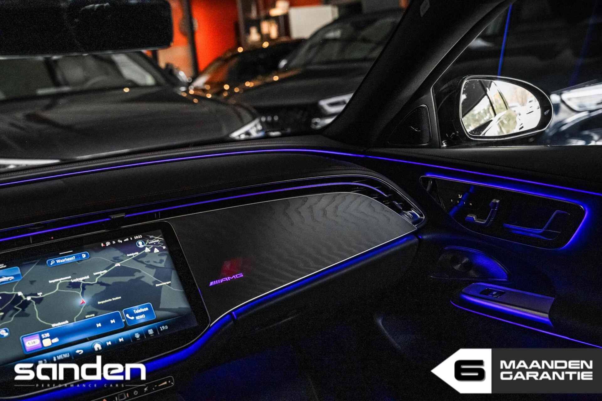 Hoofdafbeelding Mercedes-Benz E-Klasse