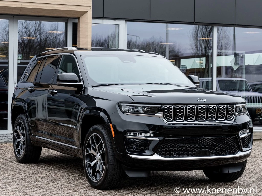 Hoofdafbeelding Jeep Grand Cherokee