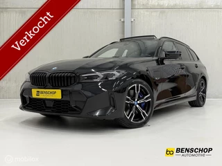 BMW 3-serie Touring 330e xDrive M Sport Sportstoelen Panodak Harman Kardon Leer HUD Memory LED