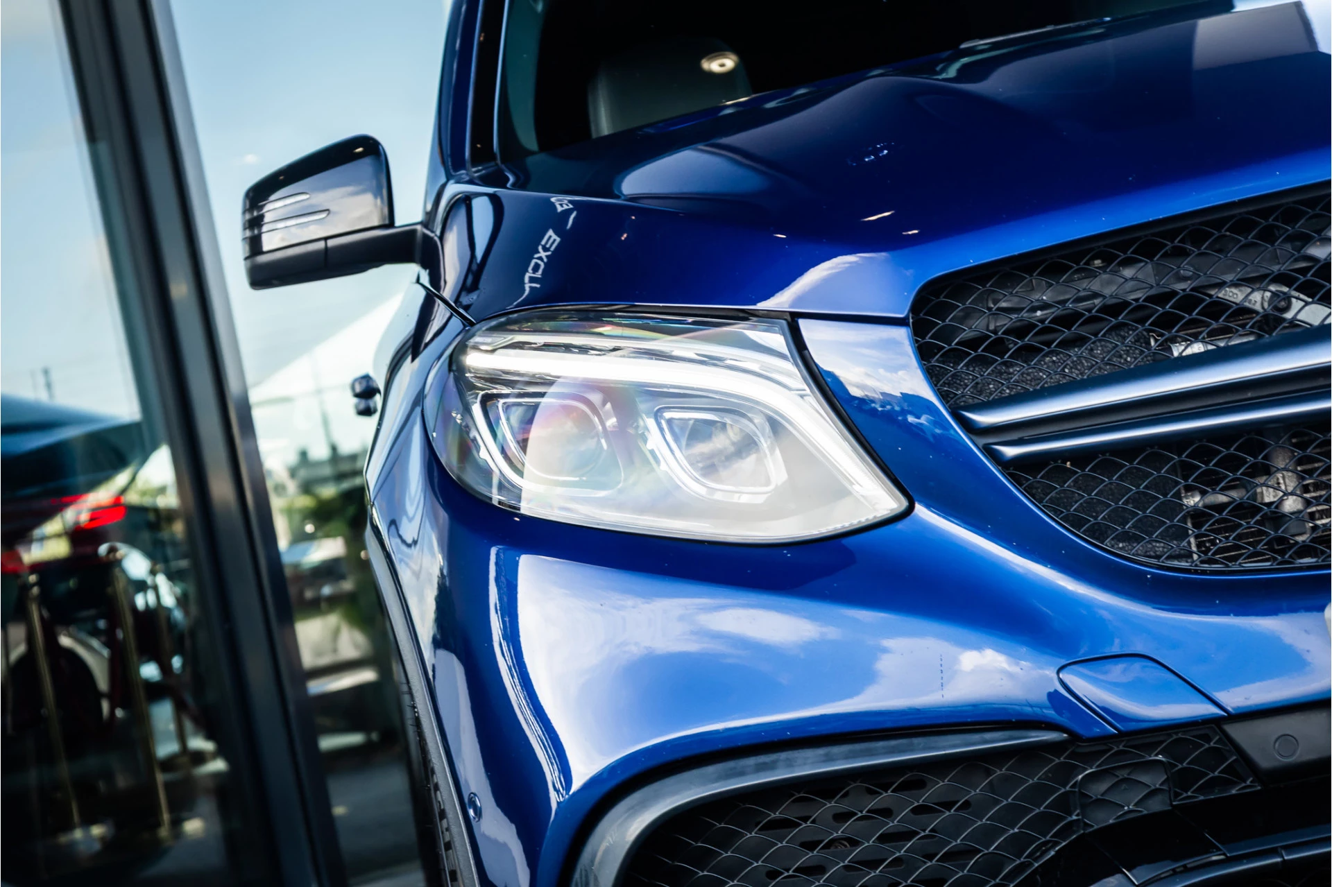 Hoofdafbeelding Mercedes-Benz GLE