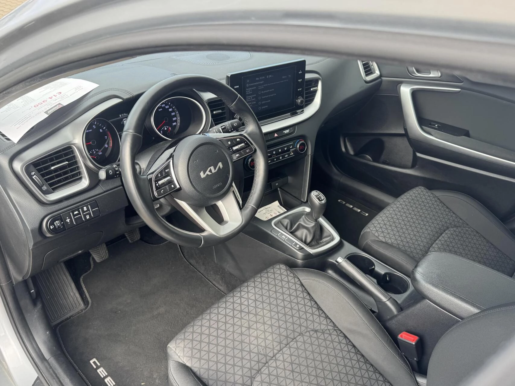 Hoofdafbeelding Kia Ceed Sportswagon