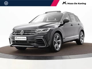 Volkswagen Tiguan 1.5 Tsi 150pk DSG R-Line | ACC | Keyless | Head-Up | IQ.Light | Panoramadak | Elek. Achterklep | Side Assist | Park Assist | Camera | 19'' Inch |