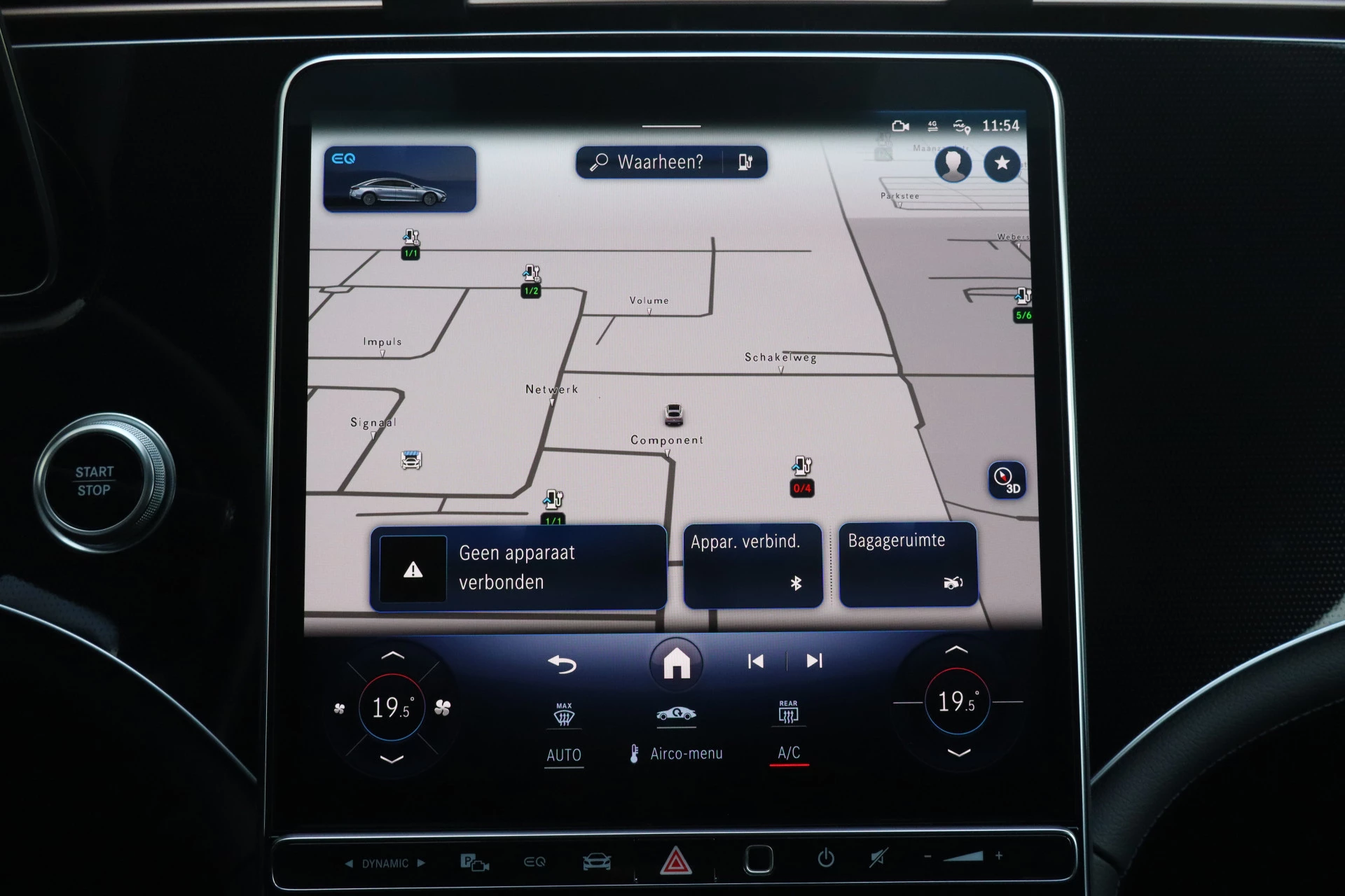 Hoofdafbeelding Mercedes-Benz EQS