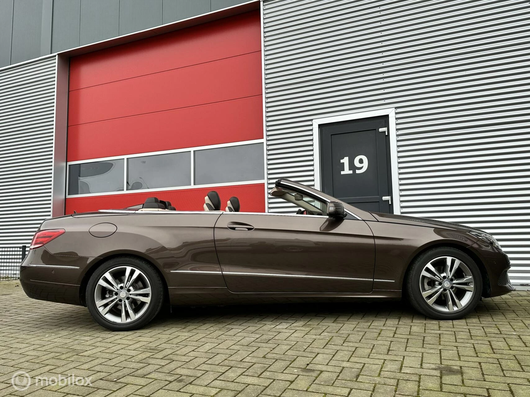 Hoofdafbeelding Mercedes-Benz E-Klasse