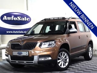 Škoda Yeti Outdoor 1.4 TSI DSG Adventure PANO CARPLAY NAV STOELVW CRUISE '15