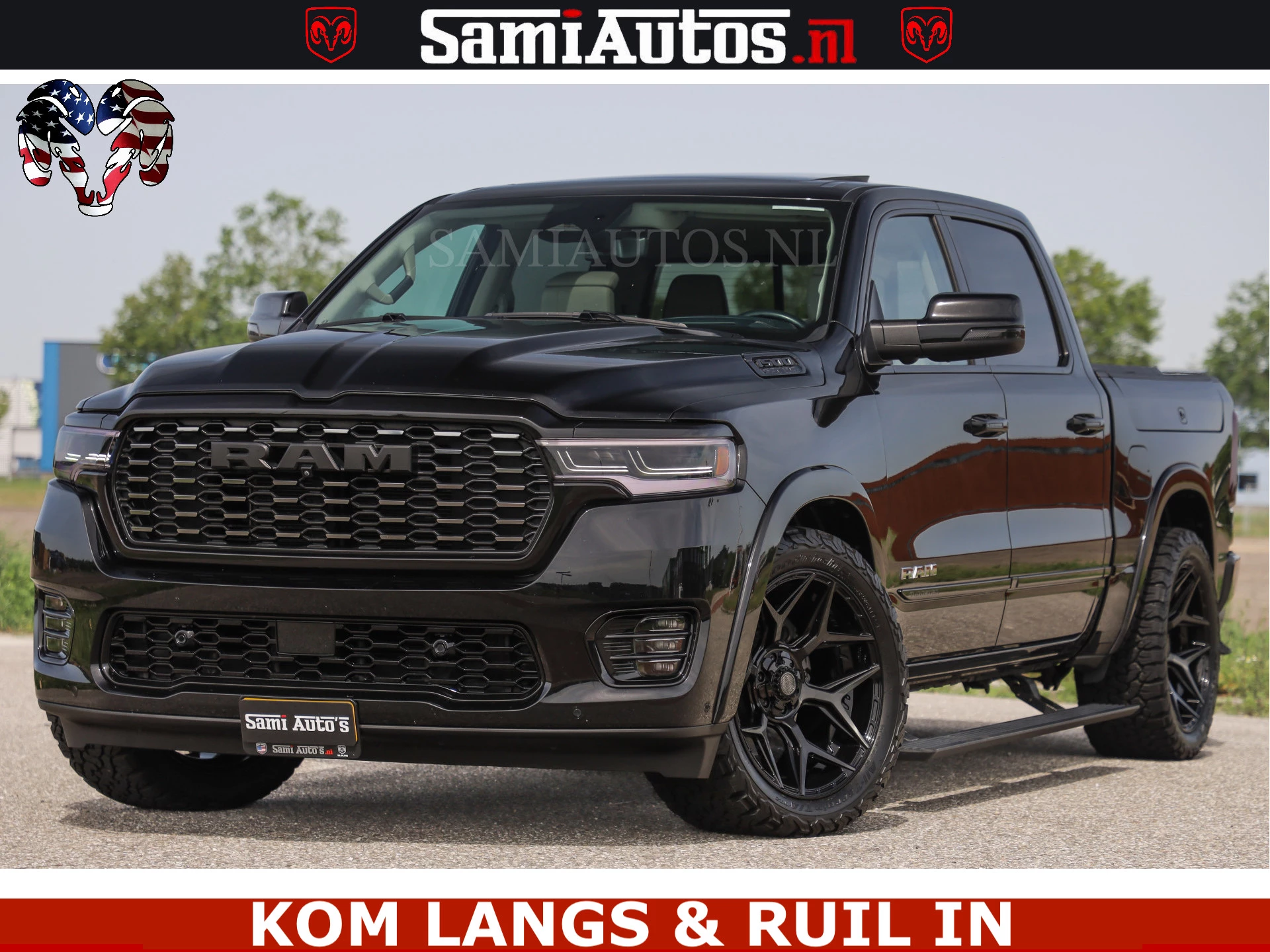 Hoofdafbeelding Dodge Ram Pick-Up