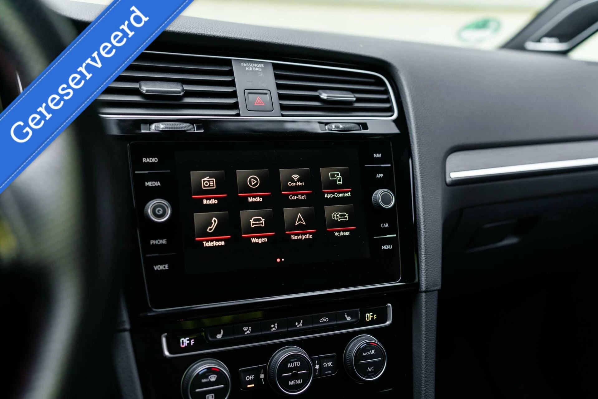 Hoofdafbeelding Volkswagen Golf