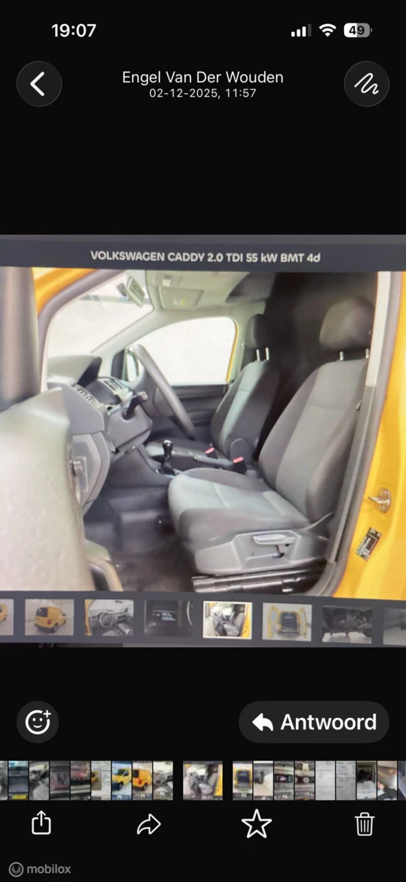 Hoofdafbeelding Volkswagen Caddy