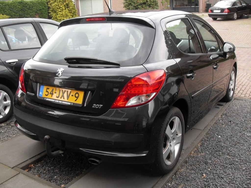 Hoofdafbeelding Peugeot 207