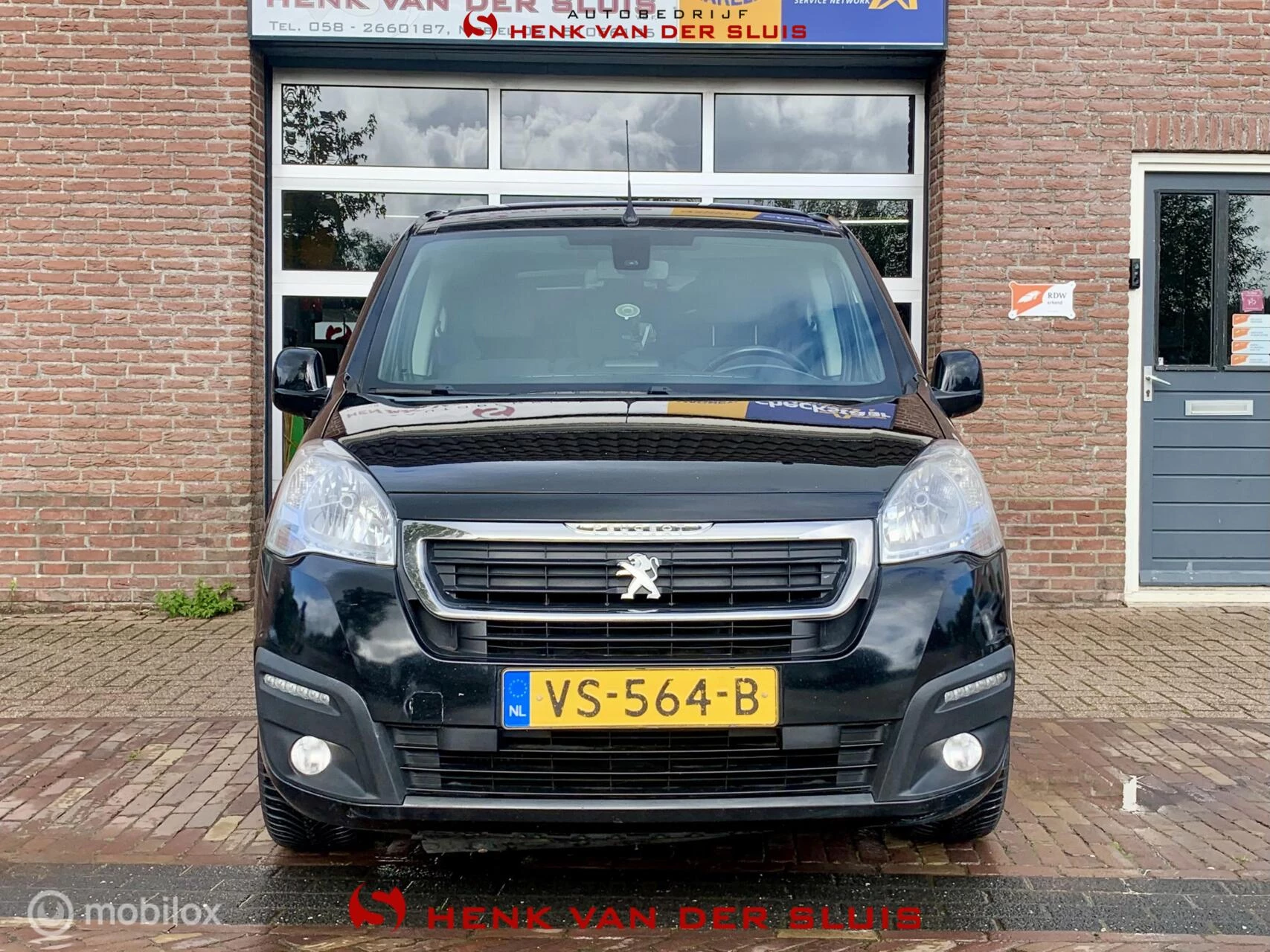 Hoofdafbeelding Peugeot Partner