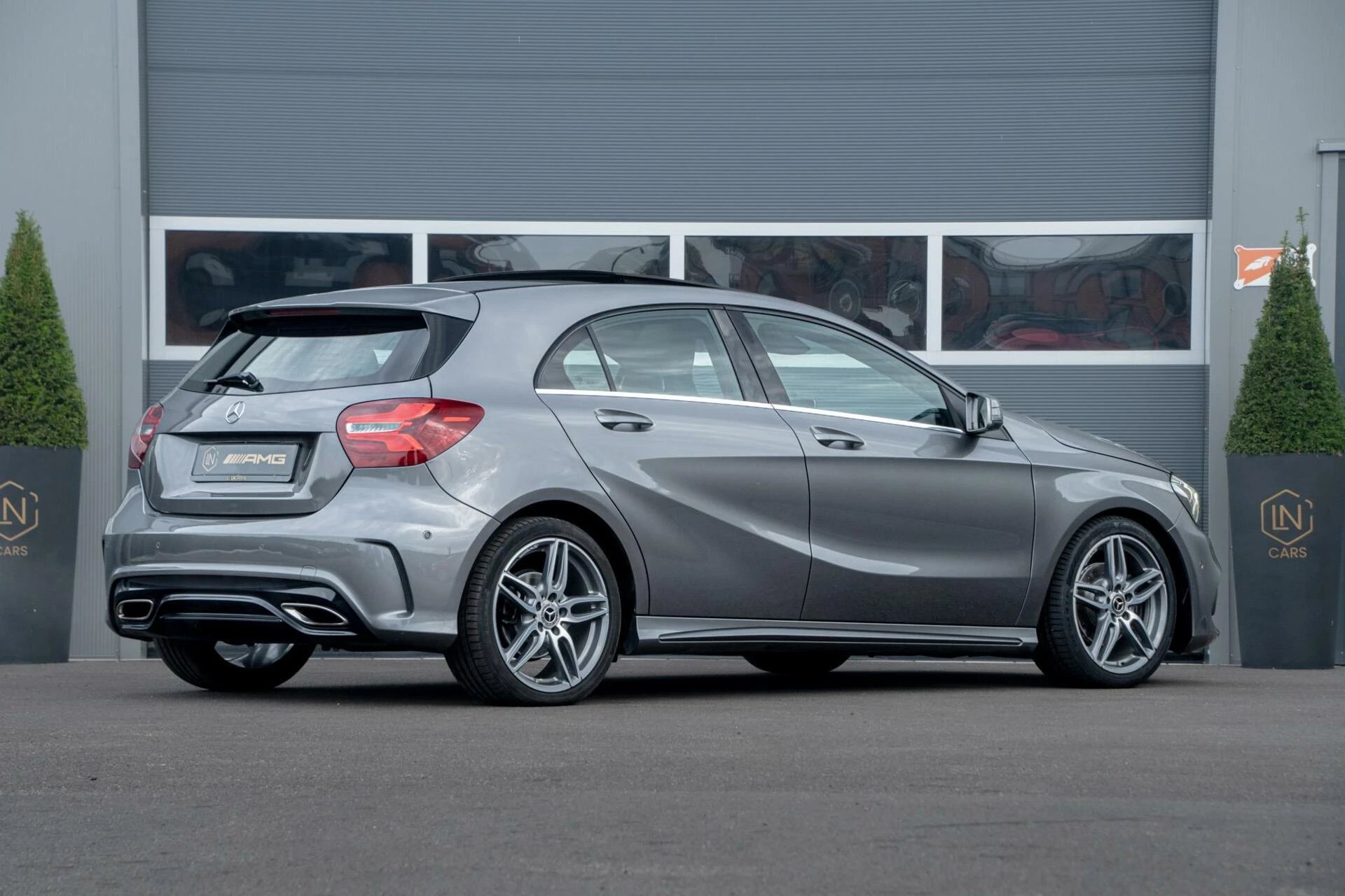 Hoofdafbeelding Mercedes-Benz A-Klasse