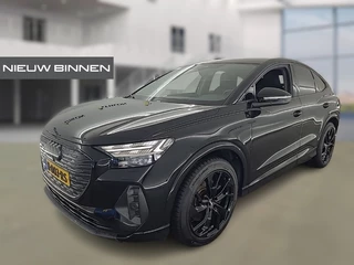 Audi Q4 e-tron Sportback 40 Launch edition Advanced Plus 77 kWh | S-Line | Sonos | Stoelverwarming | Adaptive Cruise Control | Camera | Apple Carplay | Navigatie | Keyless | RS Seats | Leer | Matrix LED |