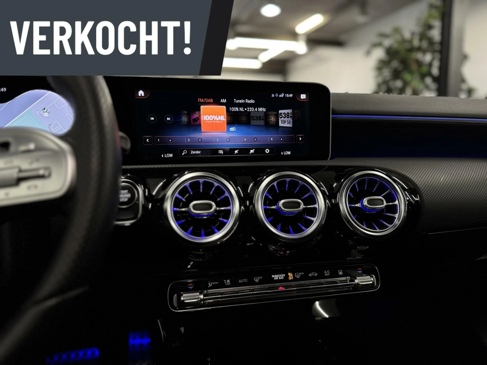 Hoofdafbeelding Mercedes-Benz A-Klasse