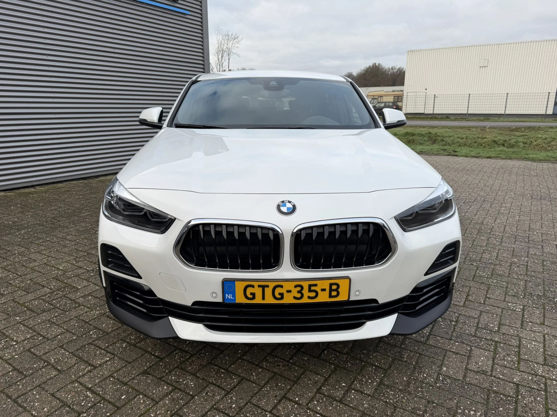 Hoofdafbeelding BMW X2