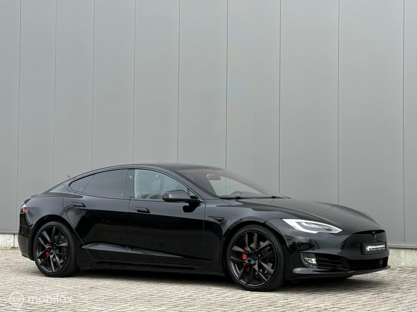 Hoofdafbeelding Tesla Model S
