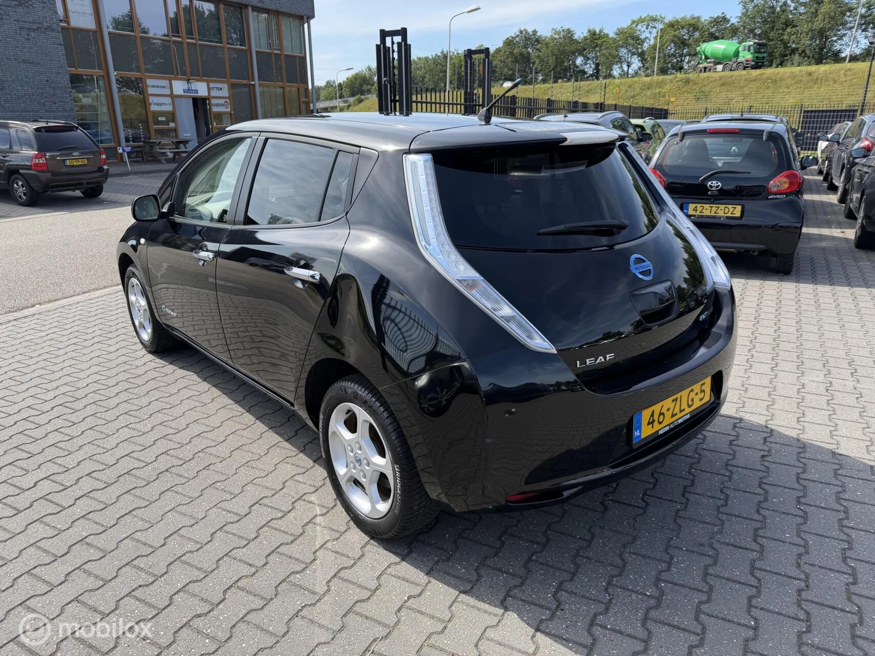 Hoofdafbeelding Nissan Leaf