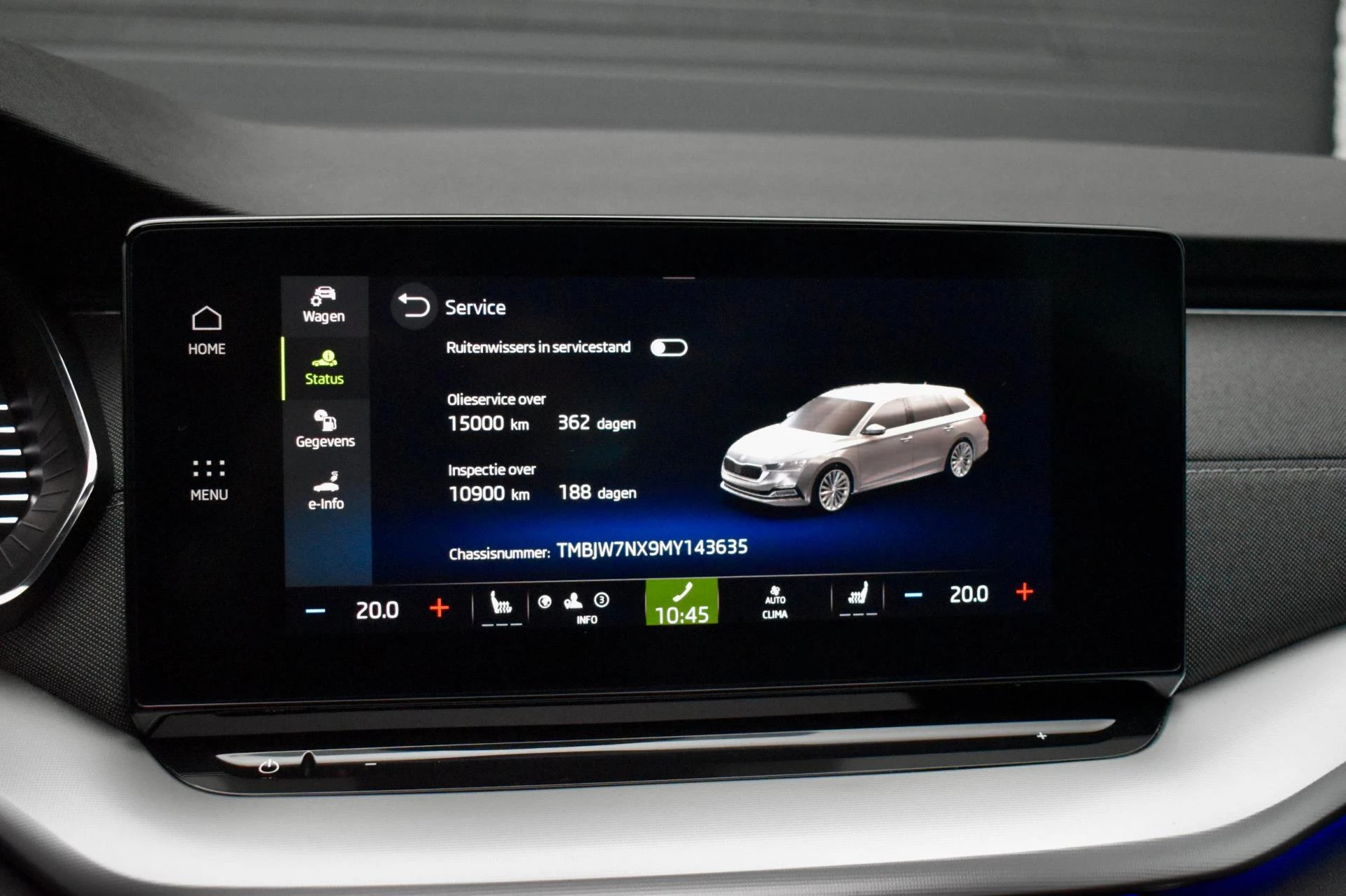 Hoofdafbeelding Škoda Octavia