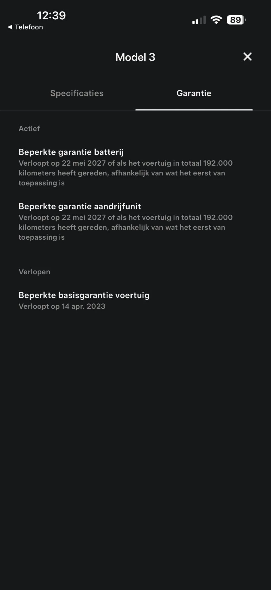 Hoofdafbeelding Tesla Model 3