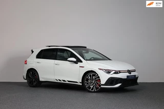 Volkswagen Golf 2.0 TSI GTI Clubsport 301+PK LED+IQ/PANO/HALF LEER+ALCANTARA+S.VERWARMING/19"/CAM/LINE/ACC/ECC/12 MND GARANTIE!