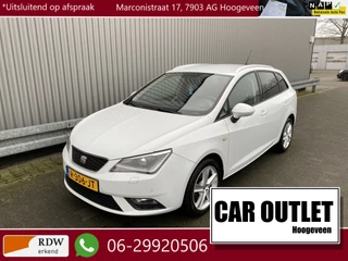 SEAT Ibiza ST 1.2 TSI FR AUTOMAAT, 121Dkm. Clima, Stoelvw, Navi, Half Leer, CC, PDC, LM, – Inruil Mogelijk –