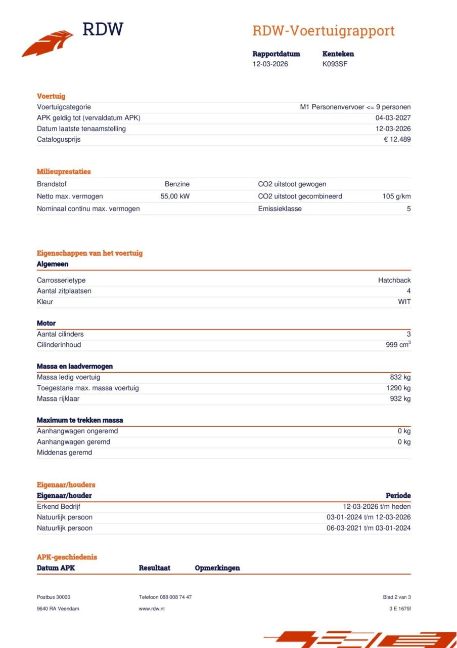 Hoofdafbeelding SEAT Mii