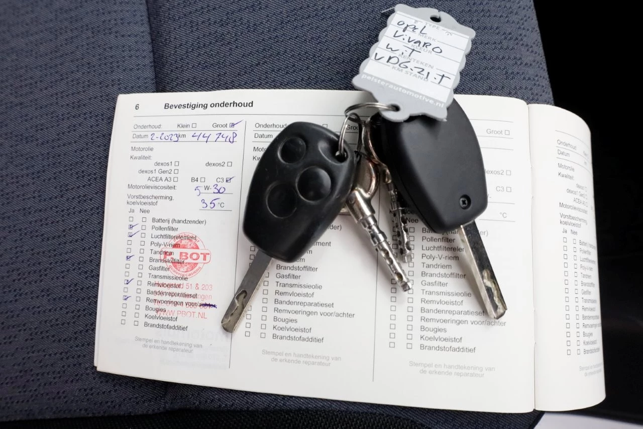 Hoofdafbeelding Opel Vivaro