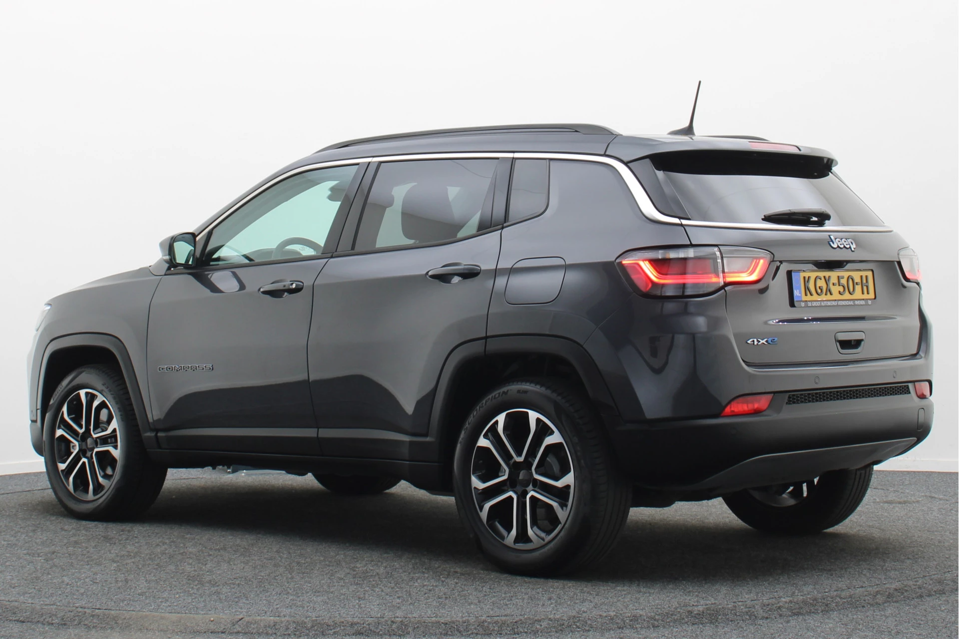 Hoofdafbeelding Jeep Compass
